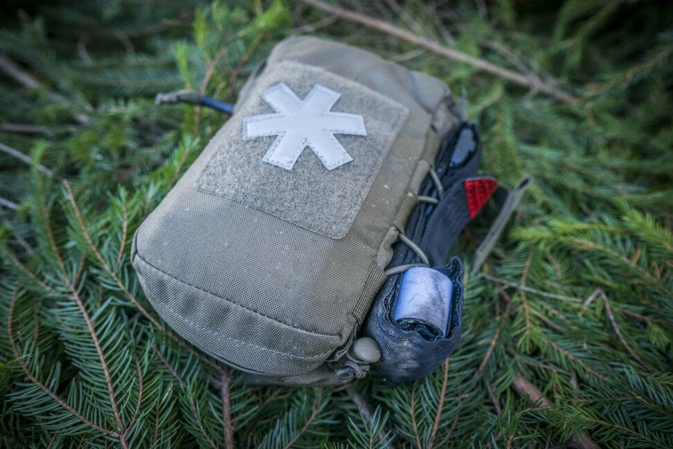 Helikon-Tex MODULAR INDIVIDUAL Θήκη Σετ Πρώτων Βοηθειών Cordura, Μαύρο