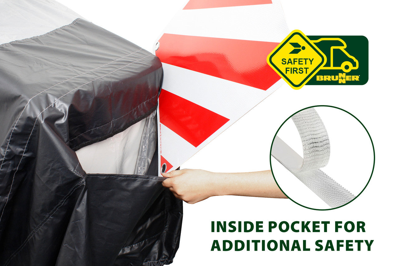Brunner Hitch Bike Cover 1/2