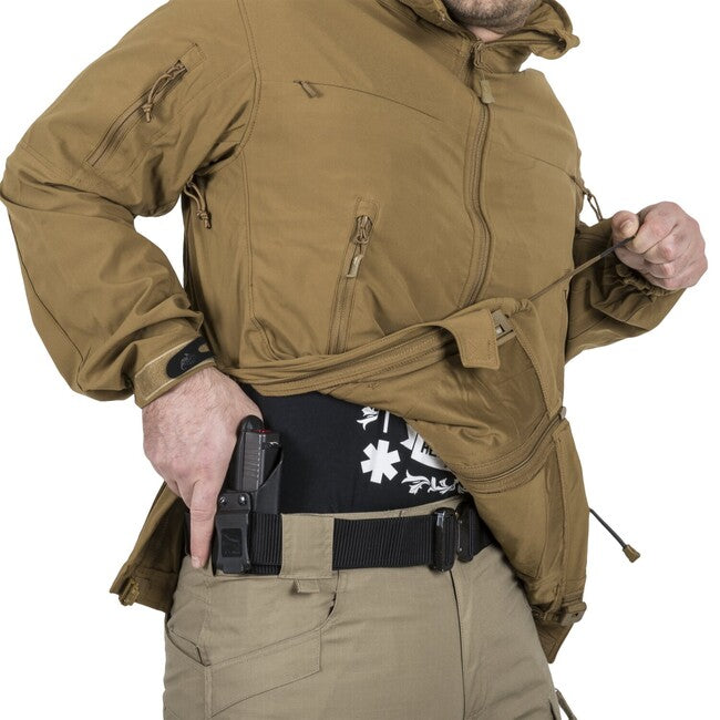 Helikon-Tex COUGAR QSA™ + HID™ jacke - soft shell, grün