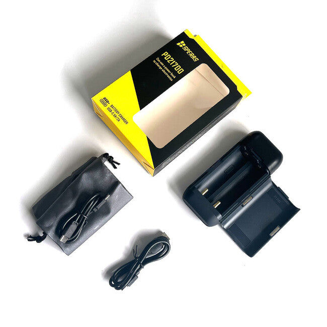 Speras Portable Charger PD21700