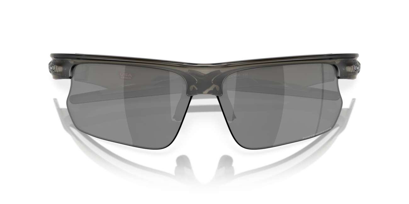 Oakley BISPHAERA Fotochrome Brille mit Rahmen Grey Smoke und mit Dias Photochromic 68