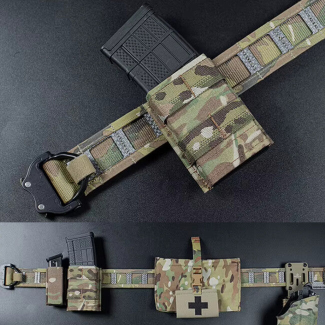 Leguon Darco 7.62mm Tactical Magazine Pouch, Black Camo
