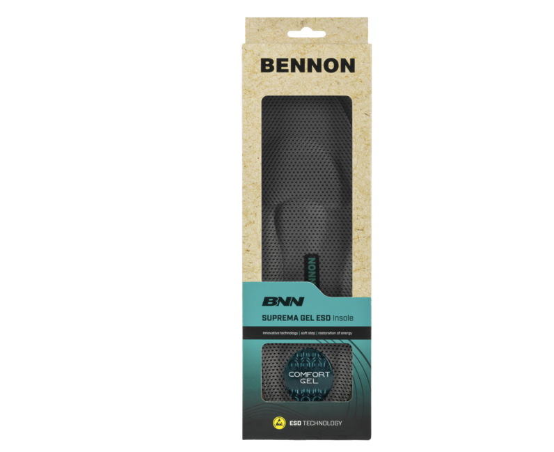 BENNON Suprema Gel ESD Shoe Insoles
