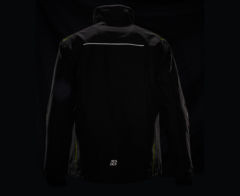 Bennon Thoros Winter Jacket, Black