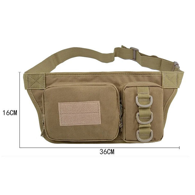 Dragowa Tactical Hip Bag, Jungle Digital
