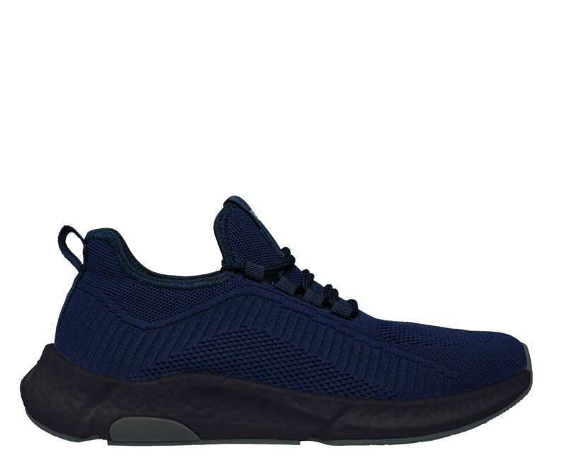 BENNON Meadow OB Low turnschuhe, blau