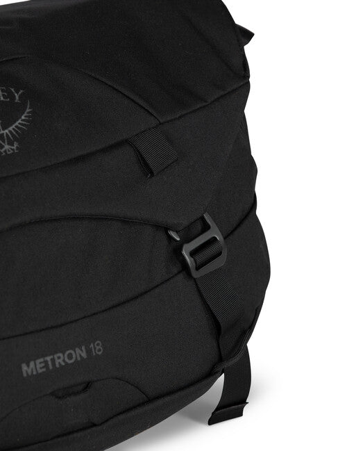 OSPREY Metron Messenger Shoulder Bag, Black