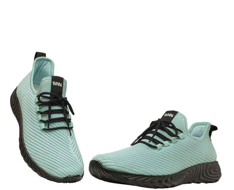 BENNON Nexo Low turnschuhe, türkis/schwarz