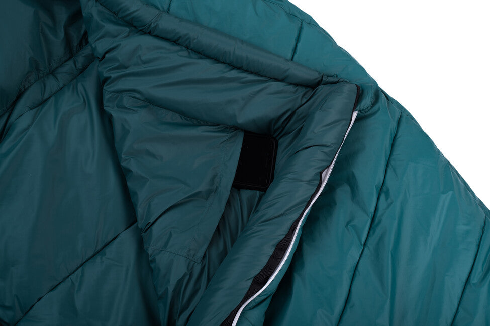 Grüezi-Bag Synpod Island Grüezi Children's Mummy Sleeping Bag 185