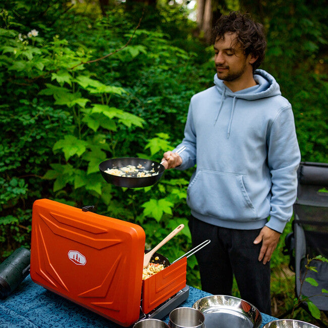 GSI Outdoors Selkirk 540i φλόγιστρο αερίου με δύο εστίες