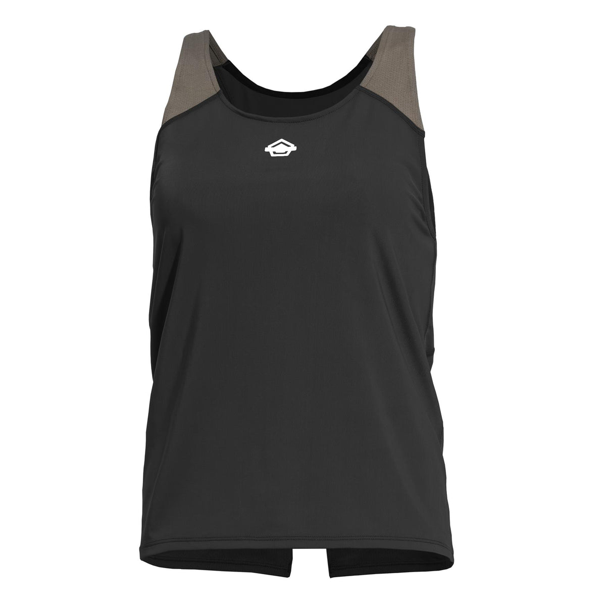Pentagon Aria Tank Top Damen ärmelloses Sport-T-Shirt, dunkelgrau/mix
