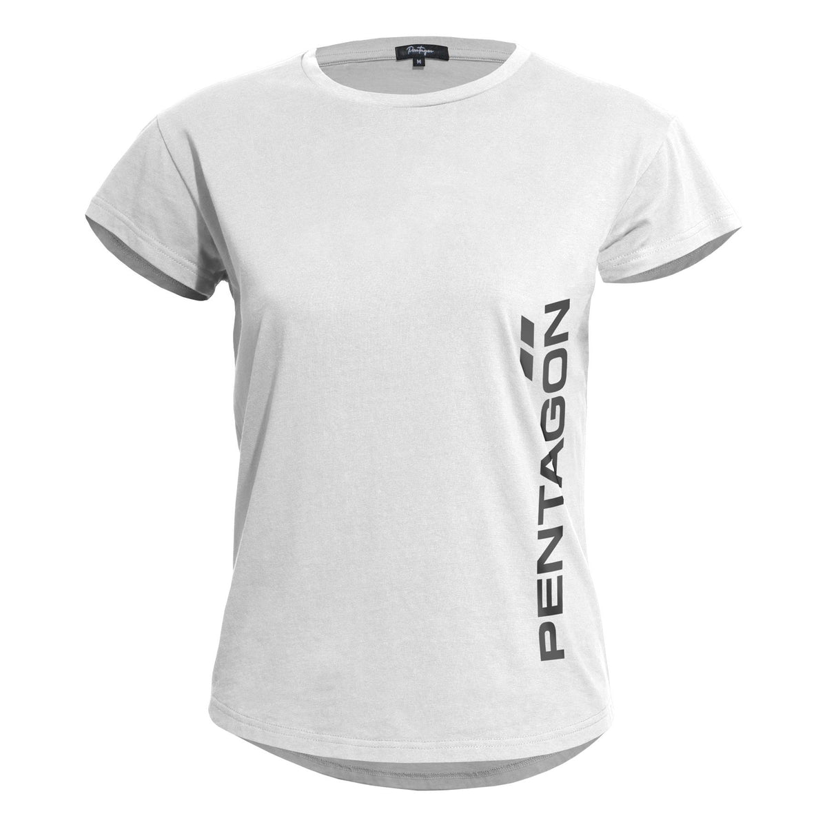 Pentagon Whisper Damen Kurzarm-T-Shirt, weiß