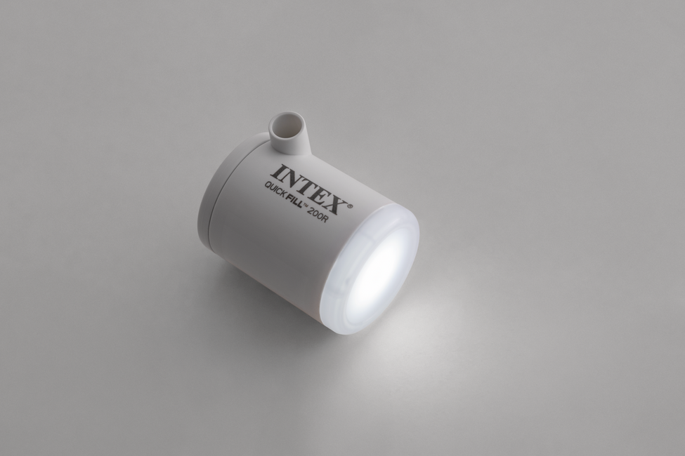 InTex Quickfill USB200R kleine elektrische pumpe