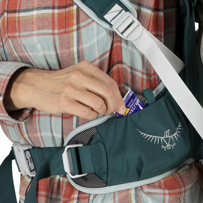 OSPREY POCO LT Σακίδιο Πλάτης Μεταφοράς Παιδιών, Deep Teal