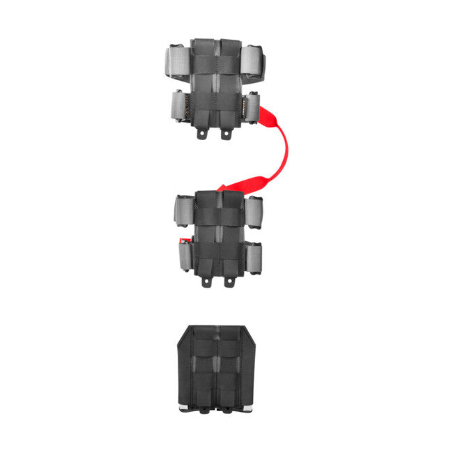 Tasmanian Tiger TacVec WPN Fixation MKII θήκη όπλου, titan grey