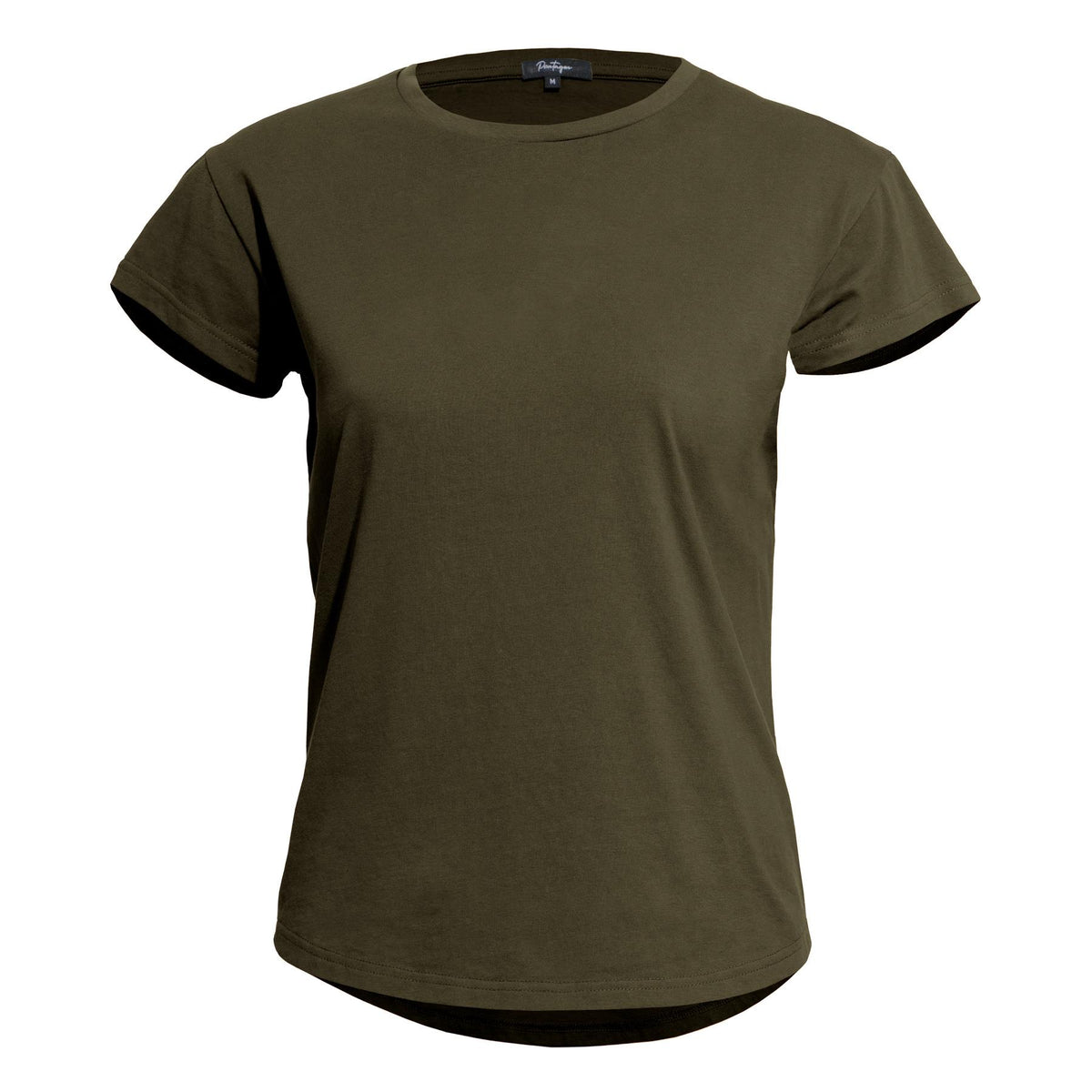 Pentagon Whisper Tee Blank Damen-T-Shirt, dunkelgrau