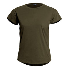 Pentagon Whisper Tee Blank Damen-T-Shirt, dunkelgrau