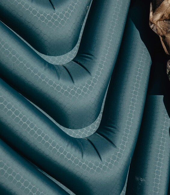 Klymit Static V Luxe SL Αφρώδες Στρώμα, Μπλε
