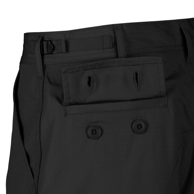 Helikon-Tex Kurze BDU-Hose - PolyCotton Ripstop, schwarz