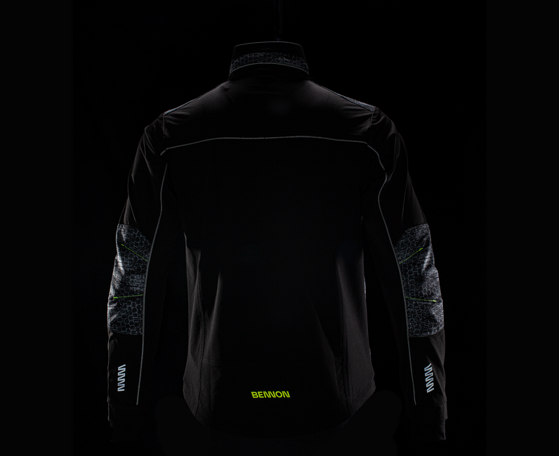BENNON Predator Work Jacket, Black/Grey