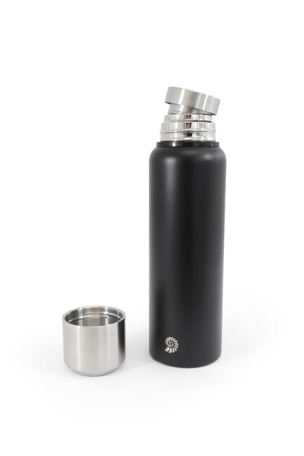 Origin Outdoors PureSteel Vacuum Thermos 1.5L, Black