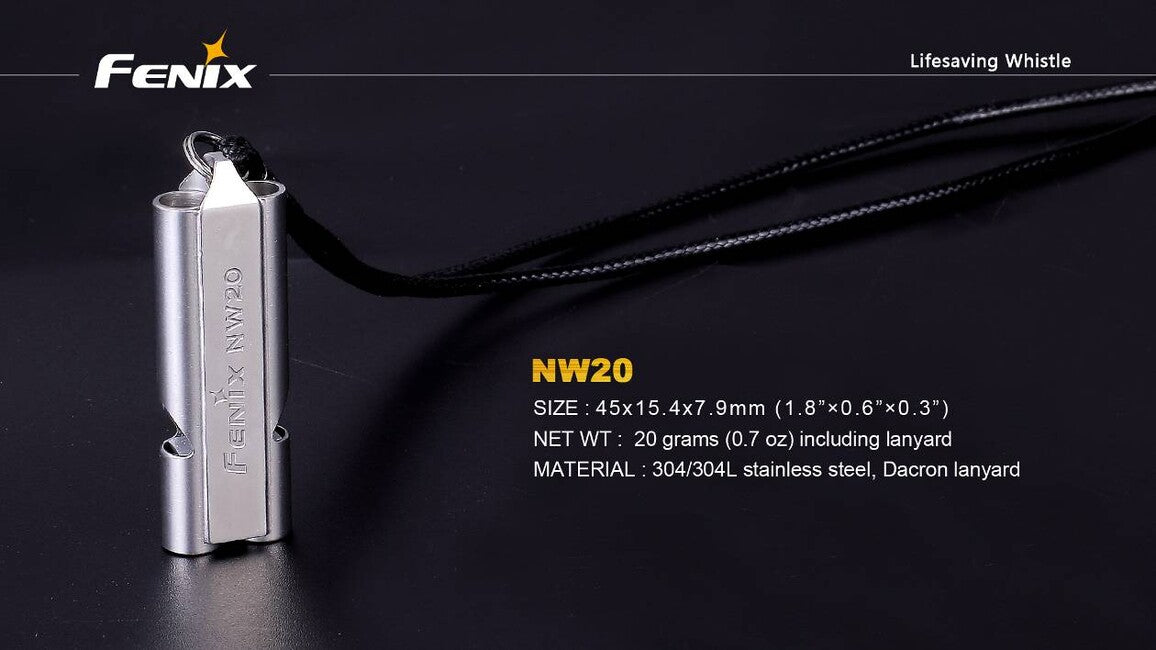 Fenix NW20 σφυρίχτρα ασφαλείας
