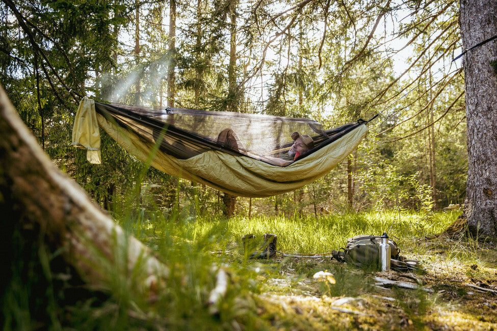 Amazonas Mosquito Traveller Quilted Hanging Hammock