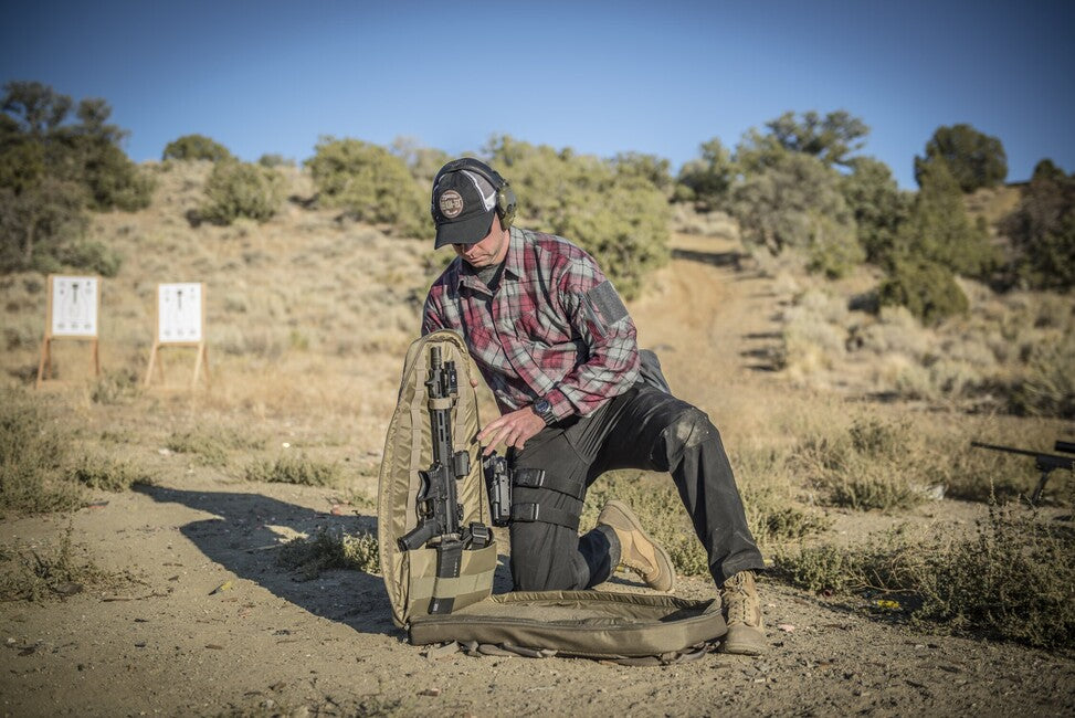 Helikon-Tex SBR Gun and Ammunition Backpack, MultiCam/Adaptive Green