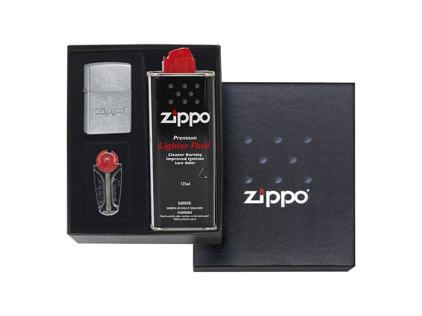 Zippo-Geschenkset