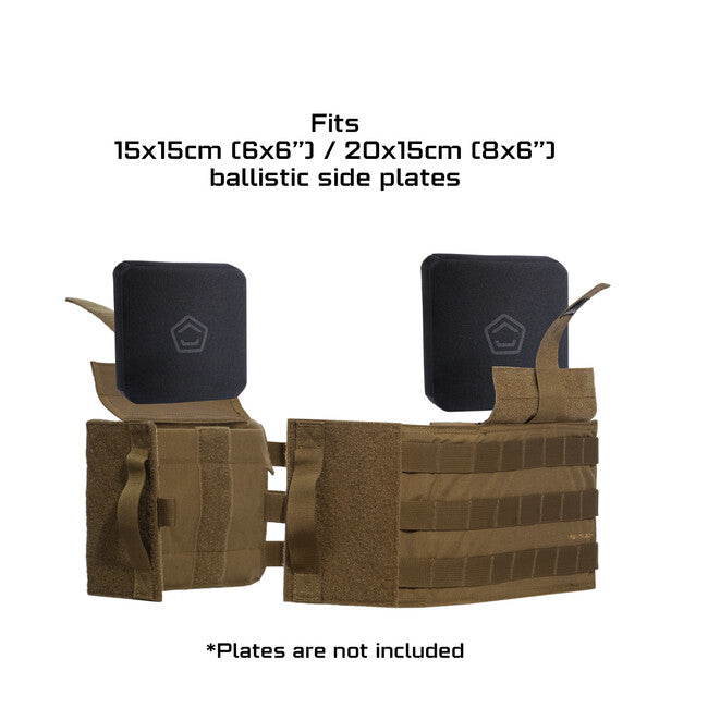 Pentagon Kampf- modularer Gürtel, schwarz