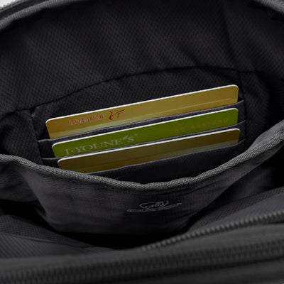 Travelon Active Tour Anti-Theft Crossbody Bag, Black