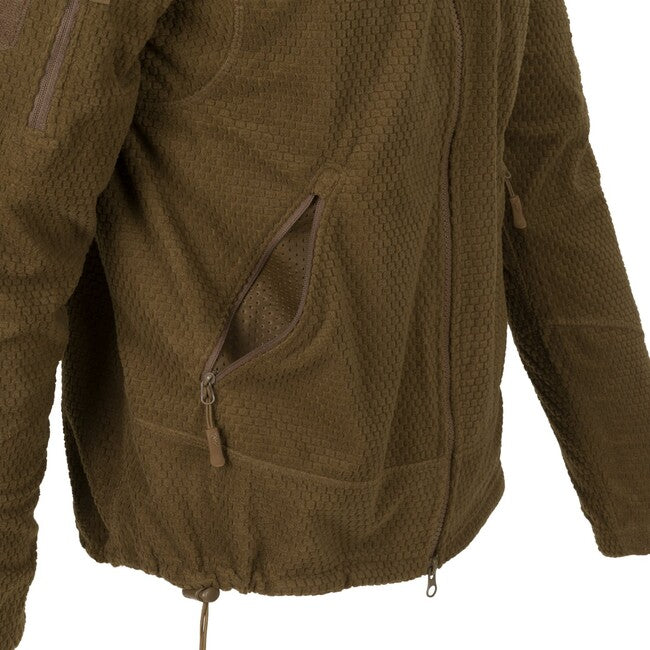 Helikon-Tex Alpha Tactical Fleece Jacket, Olive