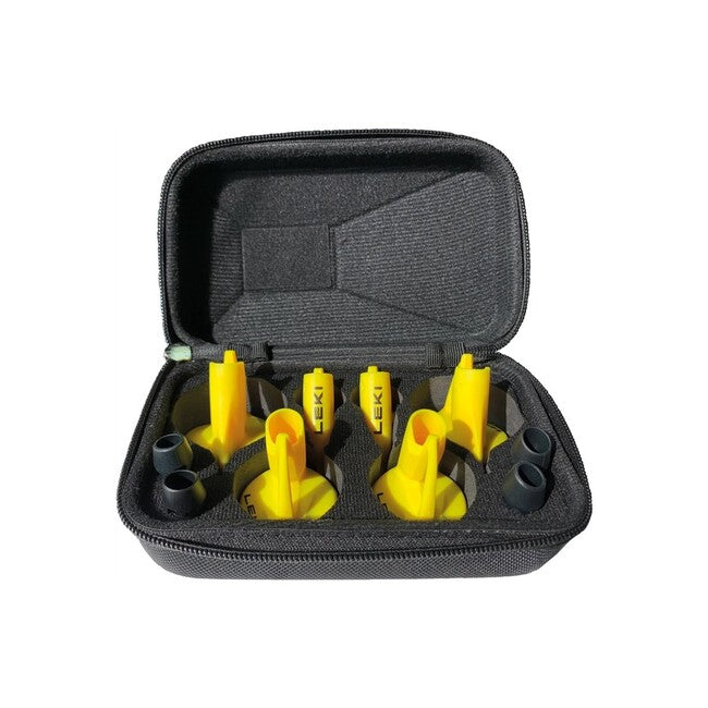 LEKI Fin Vario Basket S/M, neon-gelb