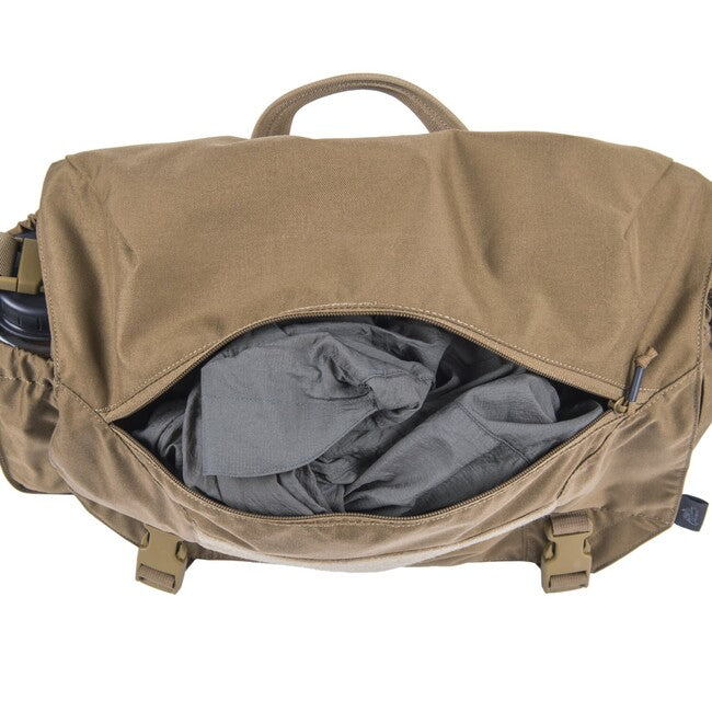 Helikon-Tex Urban Shoulder Bag Large, Black/Shadow Grey, Cordura