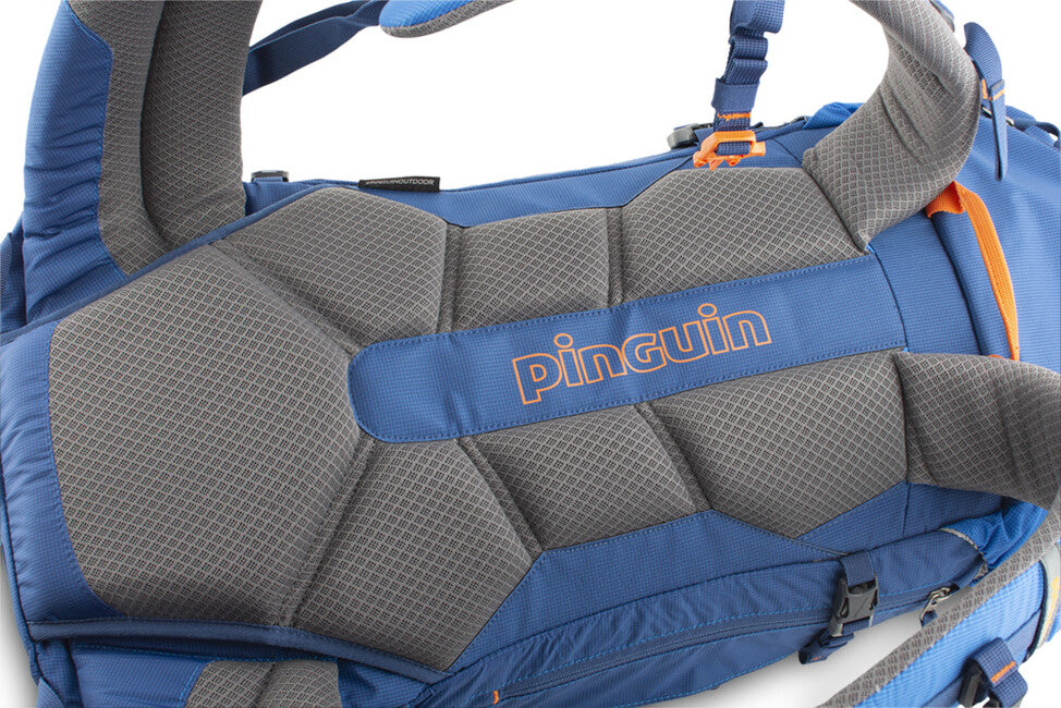 Pinguin Boulder 38 Backpack, 38 L, Black