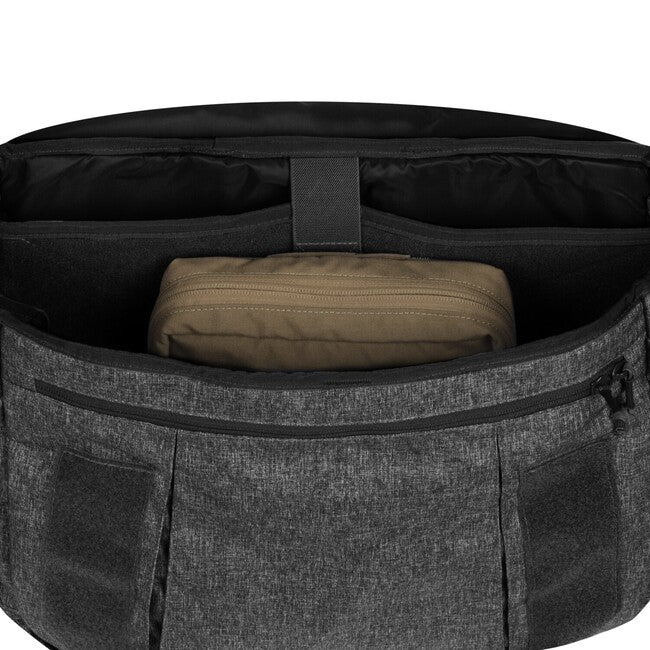 Helikon-Tex Urban Shoulder Bag Medium, Nylon, Melange Grey