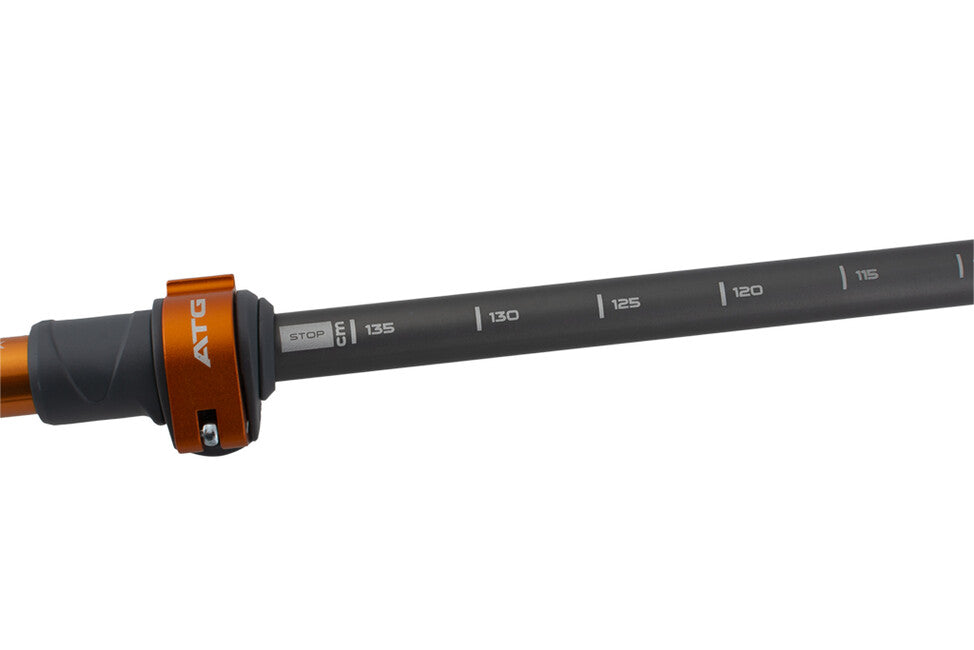 Pinguin trekingové palice Shock FL/TL foam, oranžová
