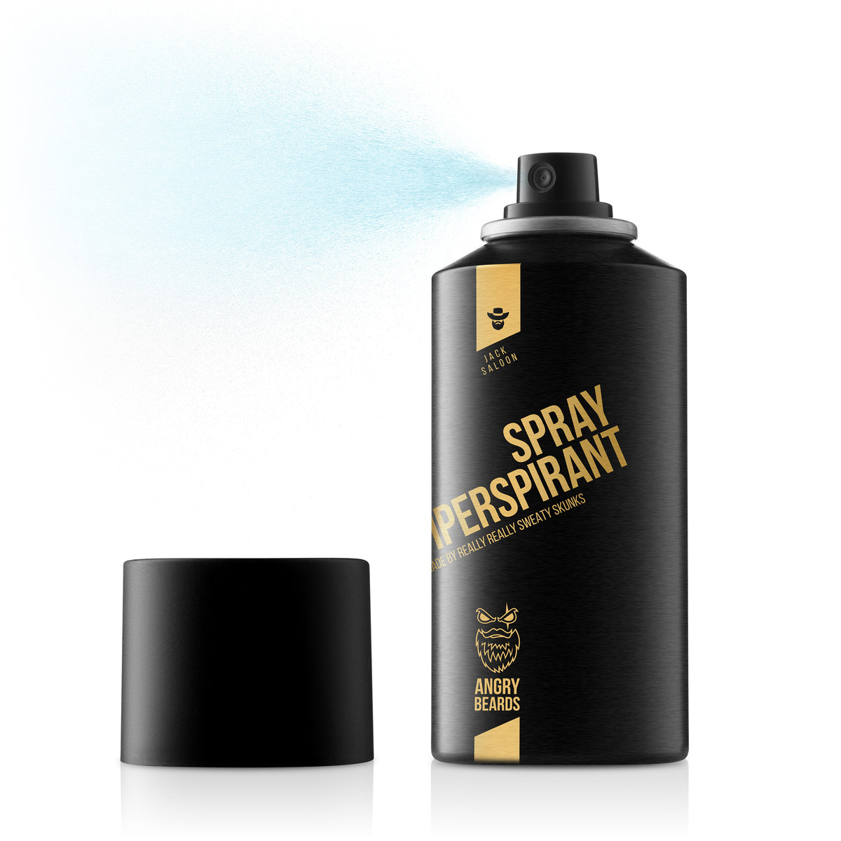 Angry Beards Jack Saloon dezodorant antiperspirant, 150 ml