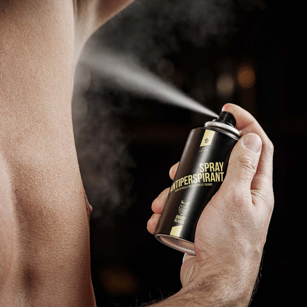 Angry Beards Jack Saloon dezodorant antiperspirant, 150 ml