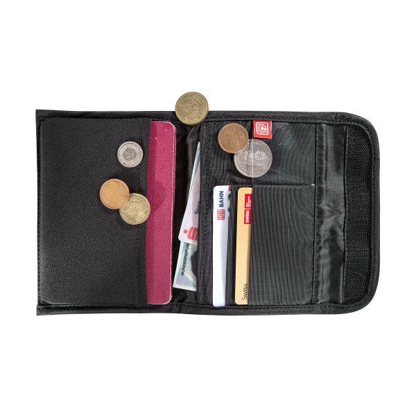 Tasmanian Tiger Passport Safe Document Case, Black