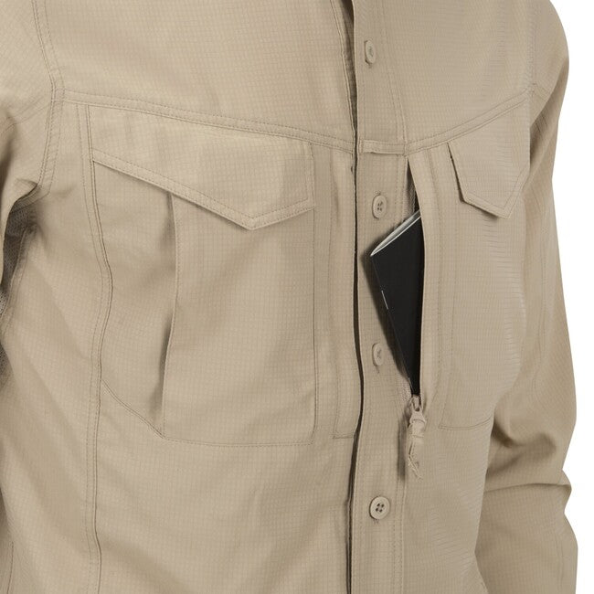 Helikon-Tex DEFENDER Mk2 Πουκάμισο Tropical, Silver Mink