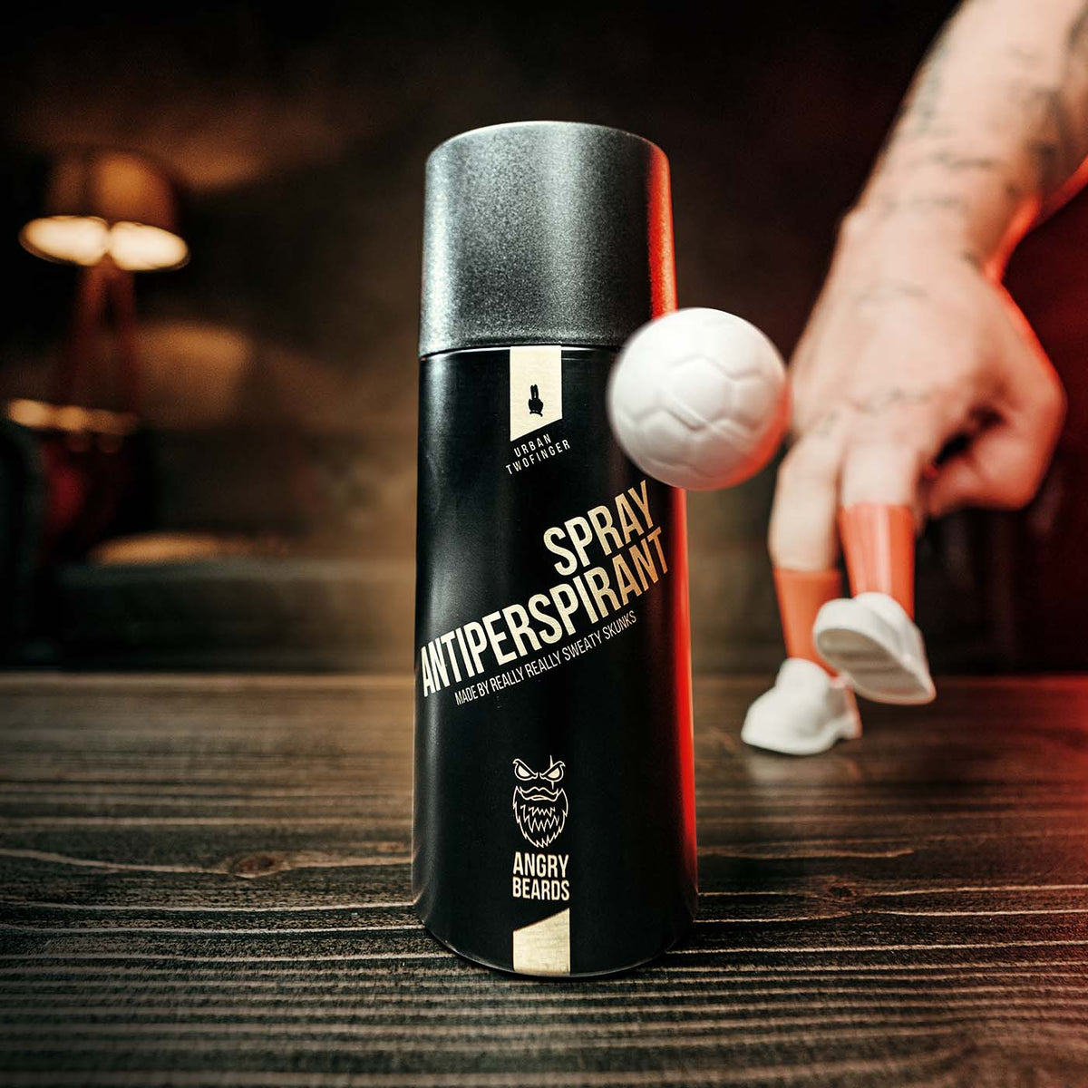 Angry Beards Urban Twofinger dezodorant antiperspirant, 150 ml