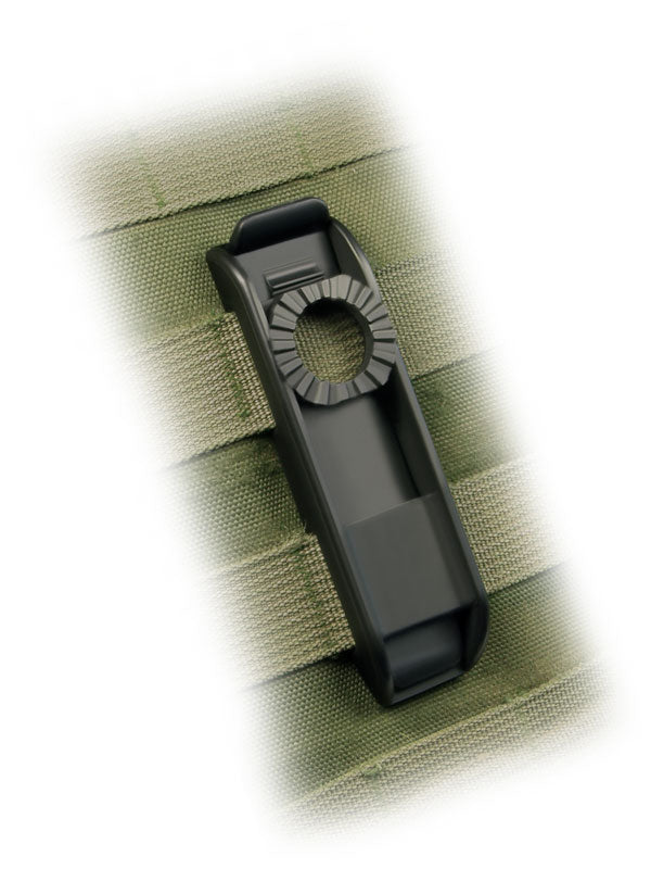 ESP MH-MH-44 dvojité rotačné puzdro na dva zásobníky 9 mm Luger, čierne