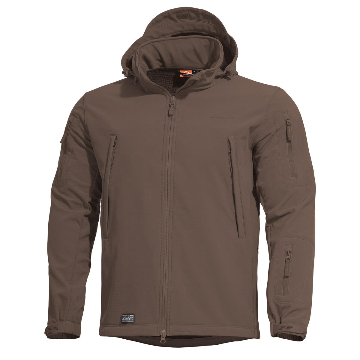 Pentagon Jacke Artaxes Escape, Terra Brown
