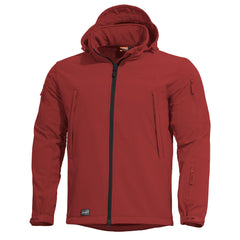 Pentagon Jacke Artaxes Escape, maroon red