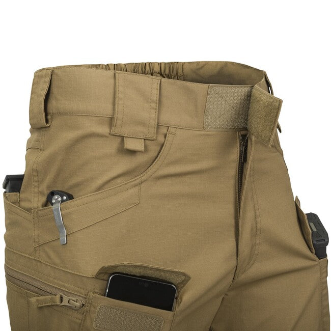 Helikon-Tex UTS kurze taktische shorts 8,5" - polycotton ripstop - ash grey