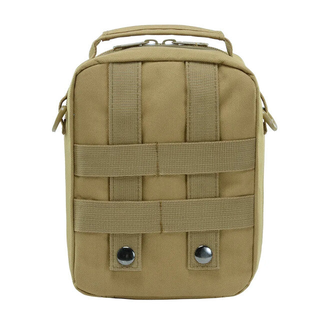 DRAGOWA TACTICAL medizinische Umhängetasche 2L, khaki