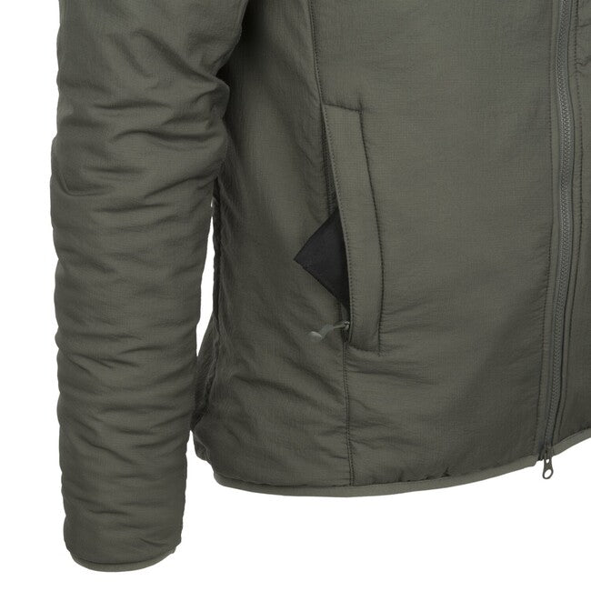 Helikon-Tex WOLFHOUND Jacke mit Kapuze - Climashield Apex - Desert Night Camo