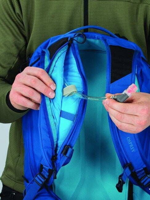 OSPREY Kamber 20 σκι-ορειβατικό σακίδιο πλάτης, alpine blue