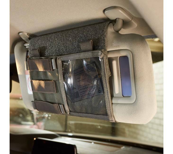 Tasmanian Tiger MOLLE Sun shade Sonnenblendehülle, schwarz